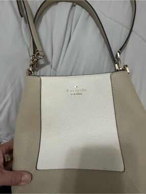 Kate Spade bucket bag.